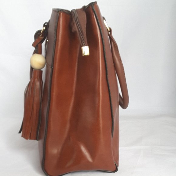 FAUX LEATHER CROSSBODY PURSE - Picture 3 of 7